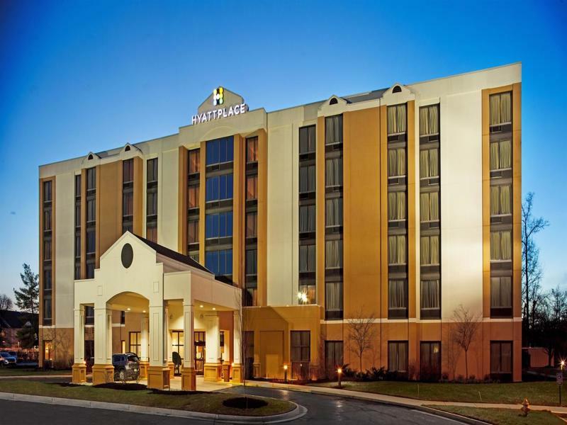 Hyatt Place Cincinnati Блу-Аш Екстер'єр фото